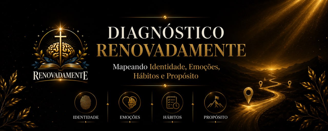 Diagnóstico RenovadaMente — Mapeando Identidade, Emoções, Hábitos e Propósito